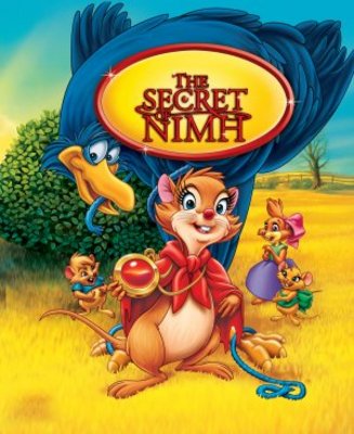 The Secret of NIMH movie poster (1982) poster with hanger