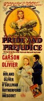 Pride and Prejudice movie poster (1940) t-shirt #697274