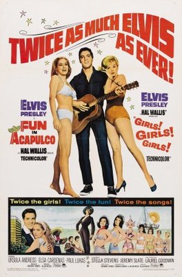 Girls! Girls! Girls! movie poster (1962) Poster MOV_f04830a6