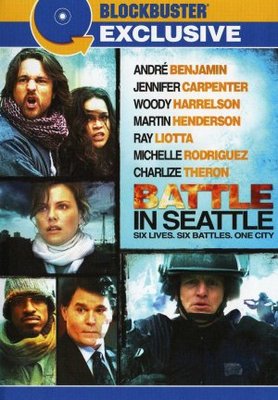 Battle in Seattle movie poster (2007) mug