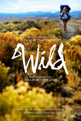 Wild movie poster (2014) tote bag