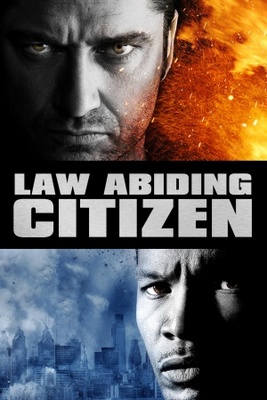 Law Abiding Citizen movie poster (2009) wooden framed poster