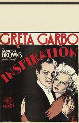 Inspiration movie poster (1931) wood print