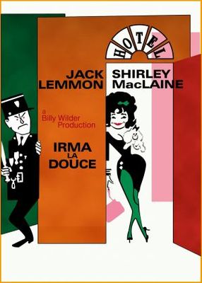 Irma la Douce movie poster (1963) mug