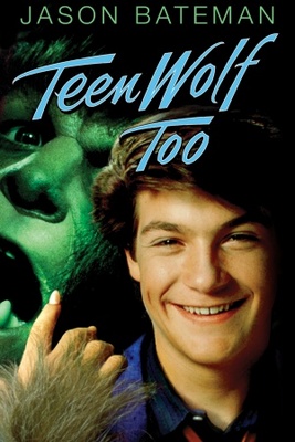 Teen Wolf Too movie poster (1987) canvas poster