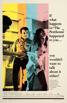 The Penthouse movie poster (1967) poster with hanger