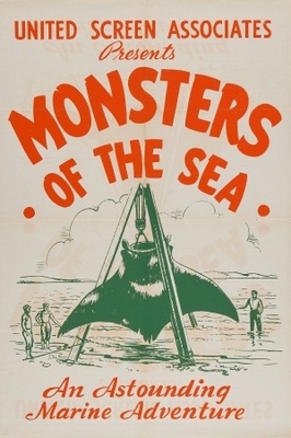 The Sea Fiend movie poster (1936) Stickers MOV_f0560900