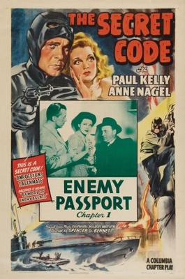 The Secret Code movie poster (1942) pillow