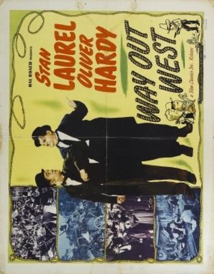 Way Out West movie poster (1937) Longsleeve T-shirt
