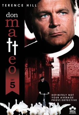Don Matteo movie poster (2000) metal framed poster
