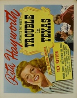 Trouble in Texas movie poster (1937) hoodie #725788