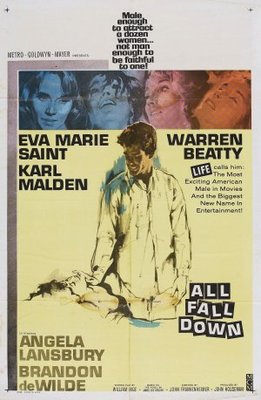 All Fall Down movie poster (1962) Poster MOV_f065b9a1