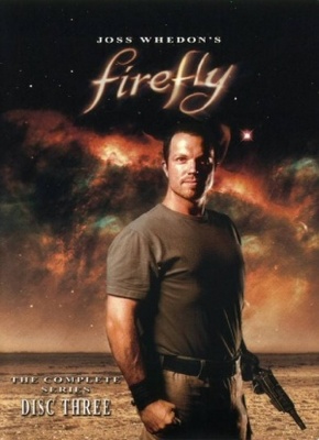 Firefly movie poster (2002) wooden framed poster