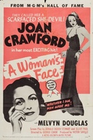 A Woman's Face movie poster (1941) Longsleeve T-shirt #1199573