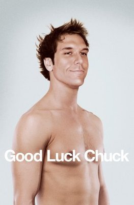 Good Luck Chuck movie poster (2007) canvas poster