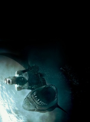 Shark Night 3D movie poster (2011) puzzle MOV_f06e3652