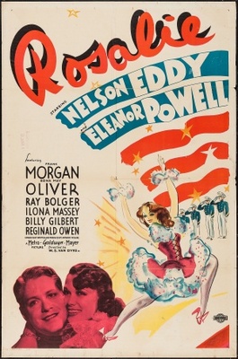 Rosalie movie poster (1937) canvas poster