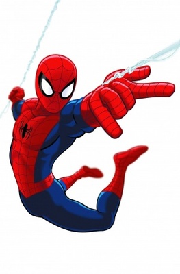 Ultimate Spider-Man movie poster (2011) wooden framed poster