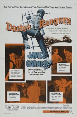Darby's Rangers movie poster (1958) Poster MOV_f07bc470