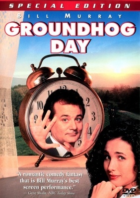 Groundhog Day movie poster (1993) Mouse Pad MOV_f07de6ef