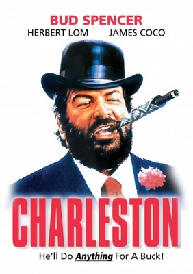Charleston movie poster (1977) mouse pad