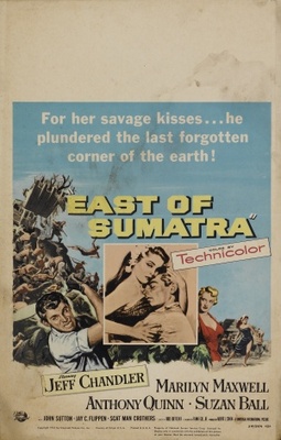 East of Sumatra movie poster (1953) Poster MOV_f0841360