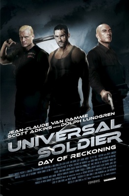 Universal Soldier: A New Dimension movie poster (2012) Poster MOV_f089f690
