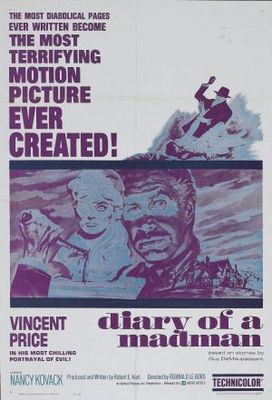 Diary of a Madman movie poster (1963) Poster MOV_f08d1afa