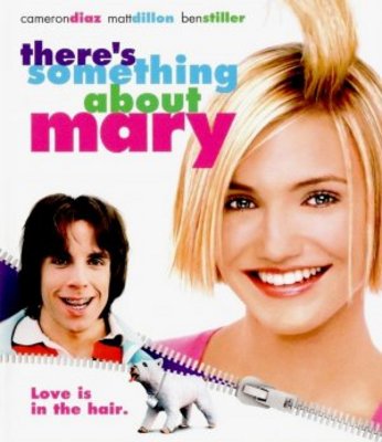 There's Something About Mary movie poster (1998) poster with hanger