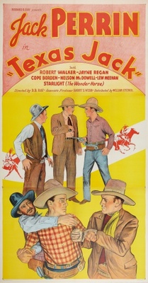 Texas Jack movie poster (1935) poster with hanger