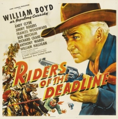 Riders of the Deadline movie poster (1943) poster with hanger