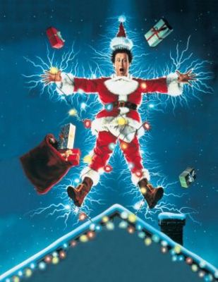 Christmas Vacation movie poster (1989) Stickers MOV_f09c7594