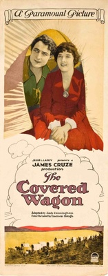 The Covered Wagon movie poster (1923) poster with hanger