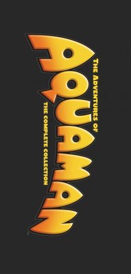 Aquaman movie poster (1968) Stickers MOV_f09f9c8a