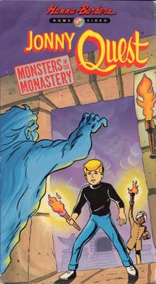 Jonny Quest movie poster (1964) poster with hanger
