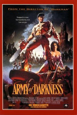Army Of Darkness movie poster (1993) Mouse Pad MOV_f0a05b54