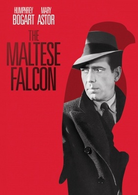 The Maltese Falcon movie poster (1941) poster with hanger