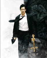 Constantine movie poster (2005) t-shirt #734281