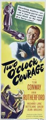 Two O'Clock Courage movie poster (1945) Mouse Pad MOV_f0aac5db