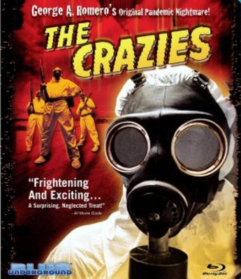 The Crazies movie poster (1973) wood print