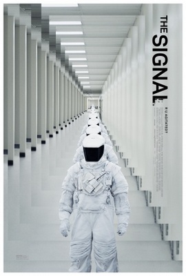 The Signal movie poster (2014) wood print