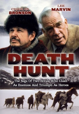 Death Hunt movie poster (1981) canvas poster