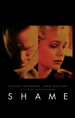 Shame movie poster (2011) pillow