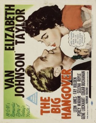 The Big Hangover movie poster (1950) metal framed poster
