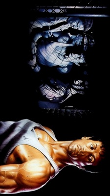 Lock Up movie poster (1989) metal framed poster