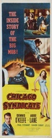 Chicago Syndicate movie poster (1955) hoodie #714092