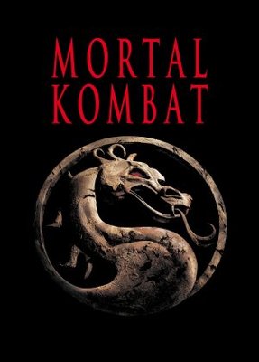 Mortal Kombat movie poster (1995) puzzle MOV_f0babbfa
