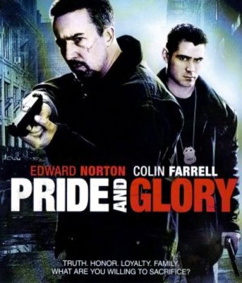 Pride and Glory movie poster (2008) wood print