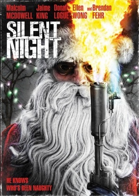 Silent Night movie poster (2013) t-shirt