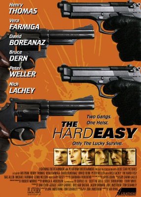 The Hard Easy movie poster (2005) Stickers MOV_f0c19792